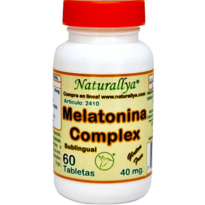 Melatonina Complex Naturallya