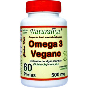 Omega 3 Vegano Naturallya