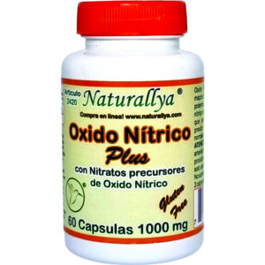 Oxido Nítrico Naturallya