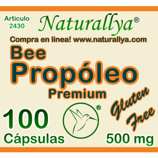 Bee Propoleo Premium Naturallya