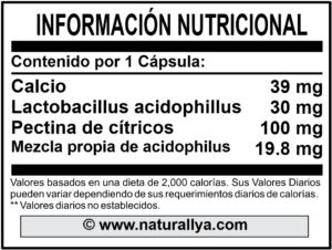 Probioticos Naturallya