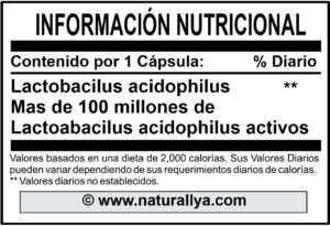 Probioticos Naturallya