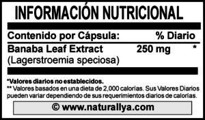 Banaba Leaf Extract Naturallya®