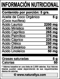 Aceite de Coco Orgánico