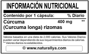 Cúrcuma Naturallya®