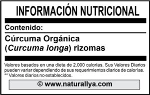 Curcuma Naturallya