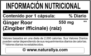 Ginger root Naturallya®