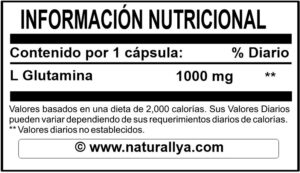L Glutamina Naturallya®