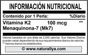 Vitamina K2 Naturallya