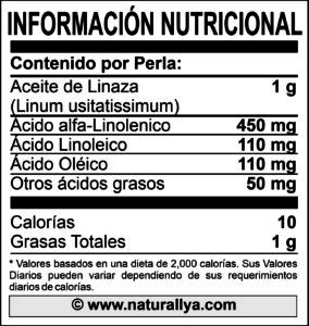 Aceite de Linaza Naturallya®