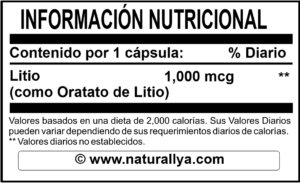 Litio Naturallya®