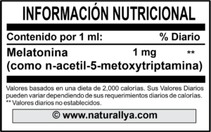 Melatonina liquida Naturallya®