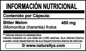 Melon Amargo Naturallya®