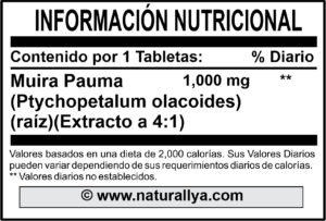Muira Puama Extract Naturallya®