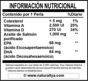 Omega 3 Natural Naturallya®