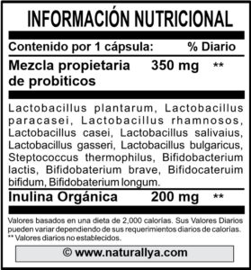 Probioticos 14 Naturallya