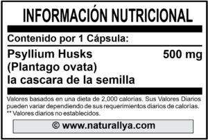 Psyllium Husks Naturallya