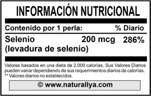 Selenio Naturallya